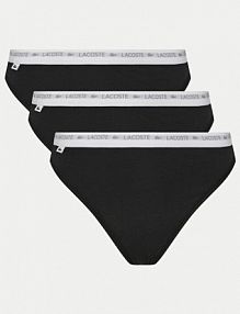 Stringi Lacoste czarne Komplet stringów 8F1341