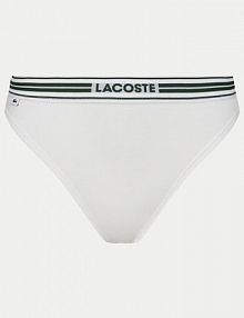 Figi Lacoste białe Klasyczne