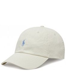 Czapka z daszkiem Polo Ralph Lauren biała damska 211912843051