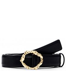 Pasek Desigual czarny damski Damski 25SARL30