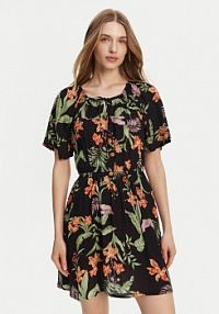 Sukienka letnia Roxy czarna ERJWD03869  Regular Fit