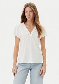 Bluzka Vero Moda biała damska 