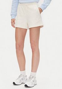 Szorty sportowe Tommy Jeans beżowe 