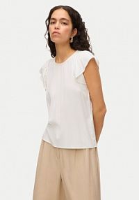 Bluzka Vero Moda biała damska 
