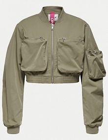 Bomberka ONLY zielona Kurtka bomber Saga 15336303  Regular Fit