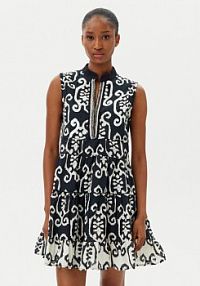 Sukienka letnia LOLA CASADEMUNT czarna 