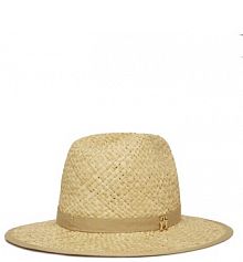 Kapelusz Tommy Hilfiger beżowy damski 