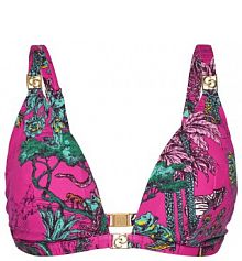 Strój kąpielowy Chantelle różowy Góra od bikini
