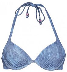 Strój kąpielowy Chantelle niebieski Góra od bikini