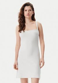 Sukienka letnia Calvin Klein Jeans szara 