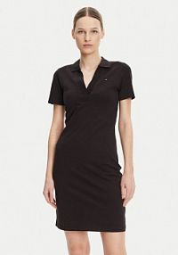 Sukienka codzienna Tommy Hilfiger czarna 