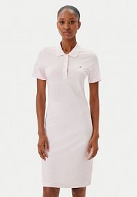 Sukienka codzienna Tommy Hilfiger różowa 