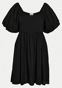 Sukienka letnia Noisy May czarna Leilani 27033018  Regular Fit