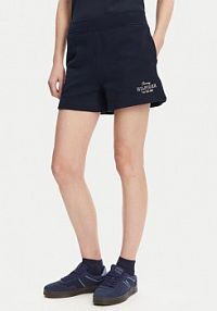 Szorty sportowe Tommy Hilfiger granatowe 