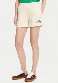 Szorty sportowe Tommy Hilfiger beżowe 