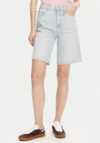 Szorty jeansowe Tommy Hilfiger niebieskie 