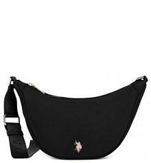 Torebka listonoszka U.S. Polo Assn. czarna 