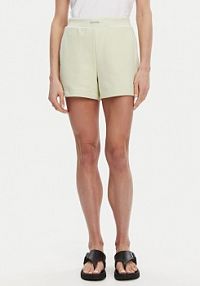 Szorty sportowe Calvin Klein Jeans zielone 