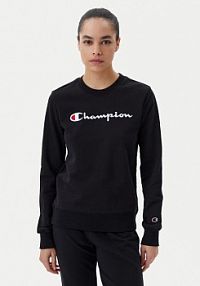 Bluza przez głowę Champion czarna 