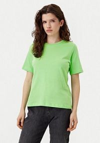 T-shirt ONLY zielony damski 