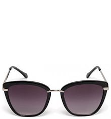 Okulary Jenny Fairy czarne damskie Przeciwsłoneczne