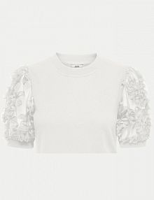 Bluzka JDY biała damska 