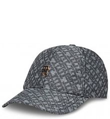 Czapka z daszkiem Tommy Hilfiger granatowa damska 