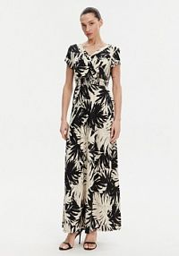 Sukienka letnia Morgan beżowa 