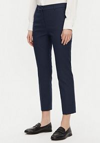 Chinosy Weekend Max Mara granatowe Vite 2515131021  Slim Fit