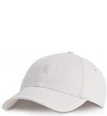 Czapka z daszkiem Calvin Klein biała damska 