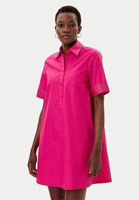 Sukienka LOLA CASADEMUNT różowa Koszulowa
