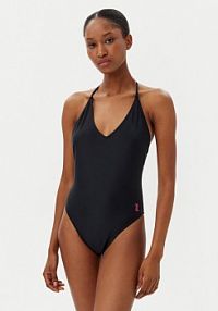 Strój kąpielowy Juicy Couture czarny 