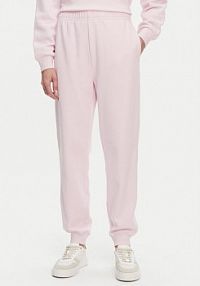 Spodnie dresowe Tommy Hilfiger różowe damskie 