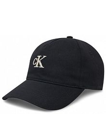 Czapka z daszkiem Calvin Klein Jeans czarna damska 
