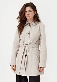 Trencz JDY beżowy 