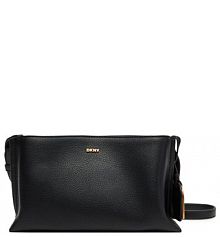 Torebka listonoszka DKNY czarna 