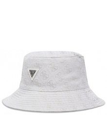 Kapelusz Guess biały damski 