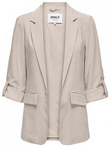 Żakiet ONLY szary Marynarka Aris 15310839  Loose Fit