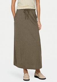 Spódnica maxi JDY zielona 