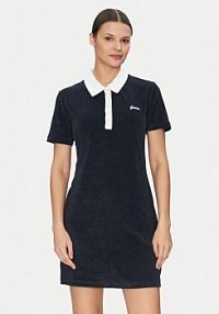 Sukienka codzienna Guess granatowa 
