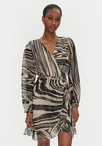 Sukienka codzienna Rinascimento beżowa 