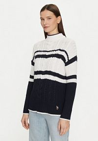 Golf U.S. Polo Assn. granatowy damski Sweter