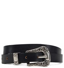 Pasek ONLY czarny damski Damski