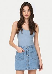 Top JDY niebieski damski 