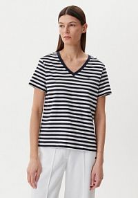 T-shirt Gant granatowy damski 