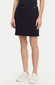 Spódnica mini Gant granatowa Dresowa