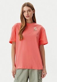 T-shirt Columbia różowy damski 