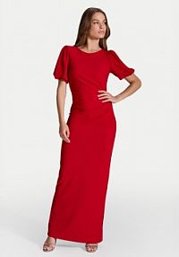 Sukienka wieczorowa Swing czerwona 