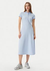 Sukienka codzienna Tommy Jeans niebieska 
