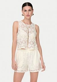 Top JDY biały damski 